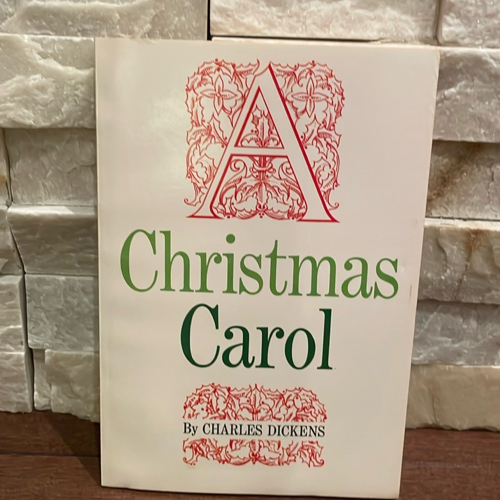 5/$25 A Christmas Carol Scholastic 1962